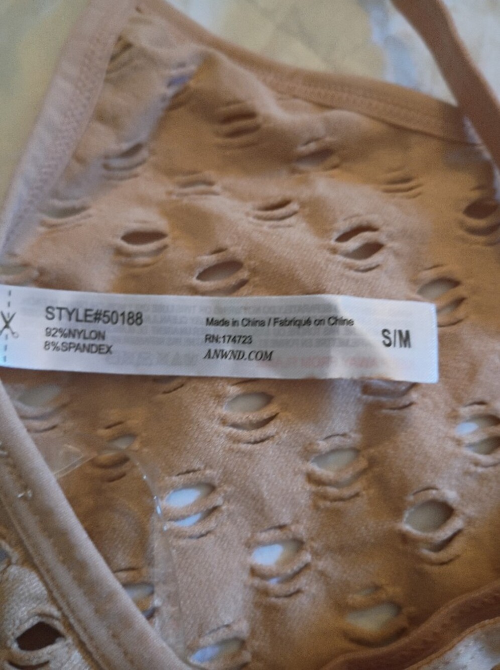 Body Stocking - Picture 4 of 4